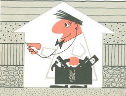 Ian Morris, the original Property Doctor